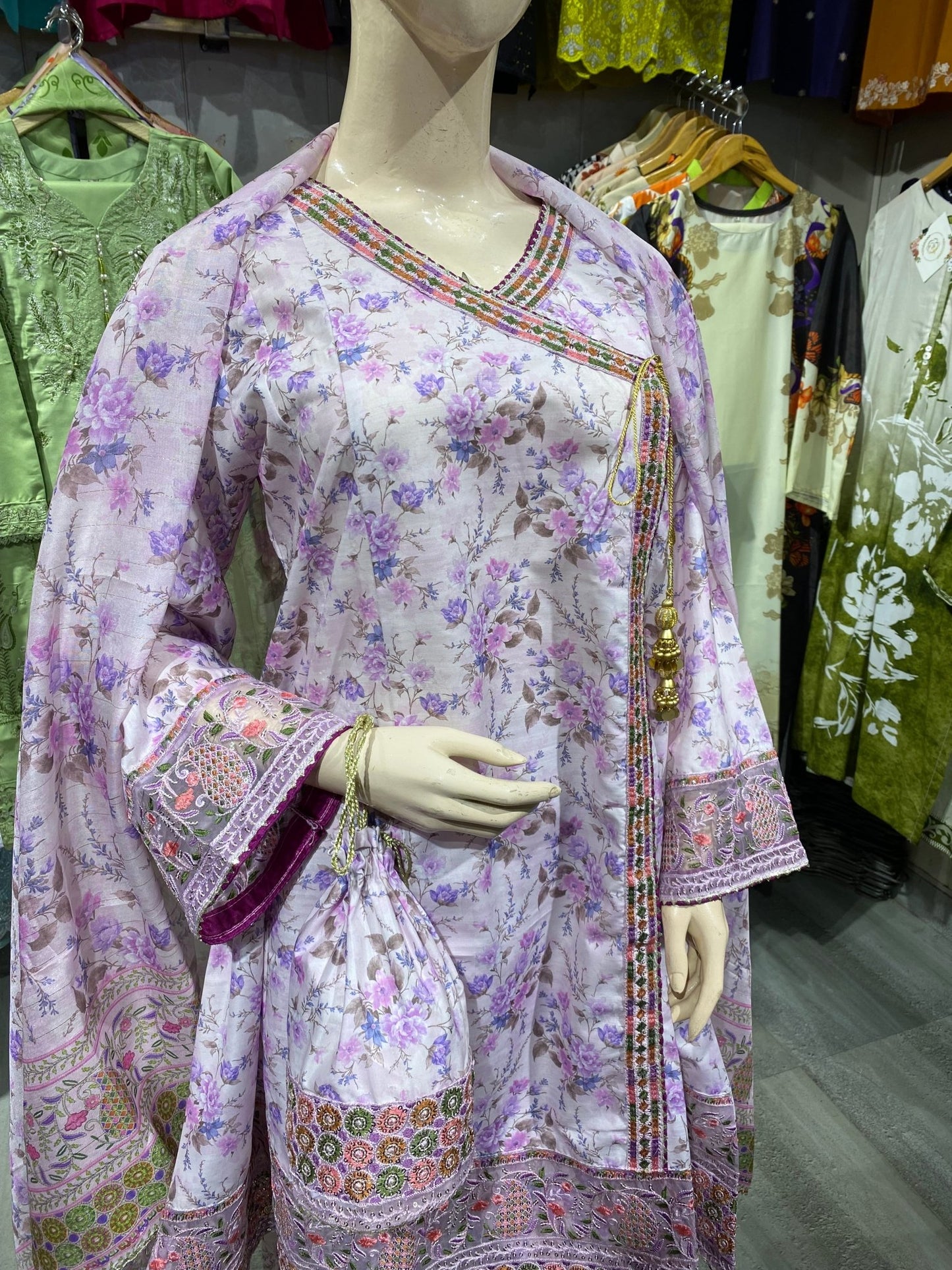 ANGRAKHA PISHWAS-3PC