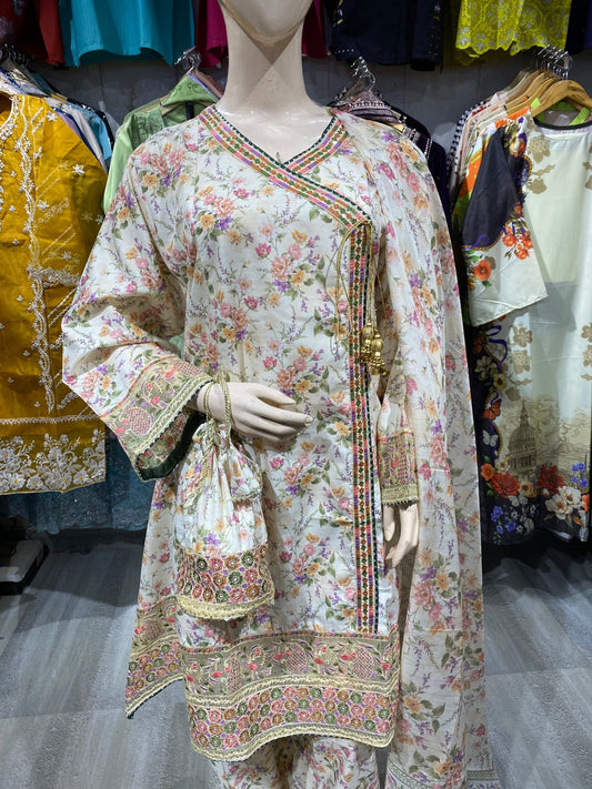 ANGRAKHA PISHWAS-3PC