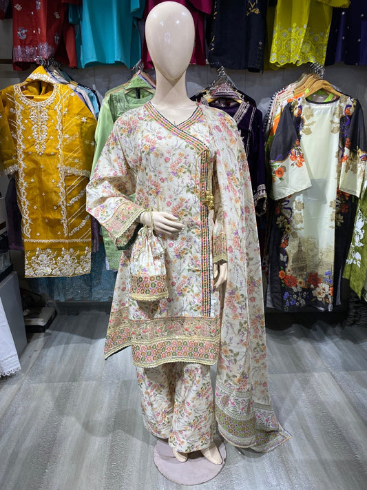 ANGRAKHA PISHWAS-3PC